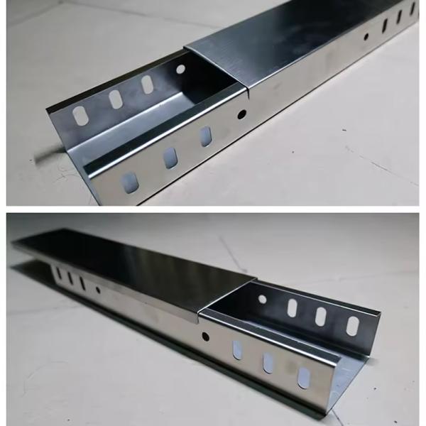 Electro Gal Finish Cable Tray for Rectangular Shape and Bend Radius 2-9m