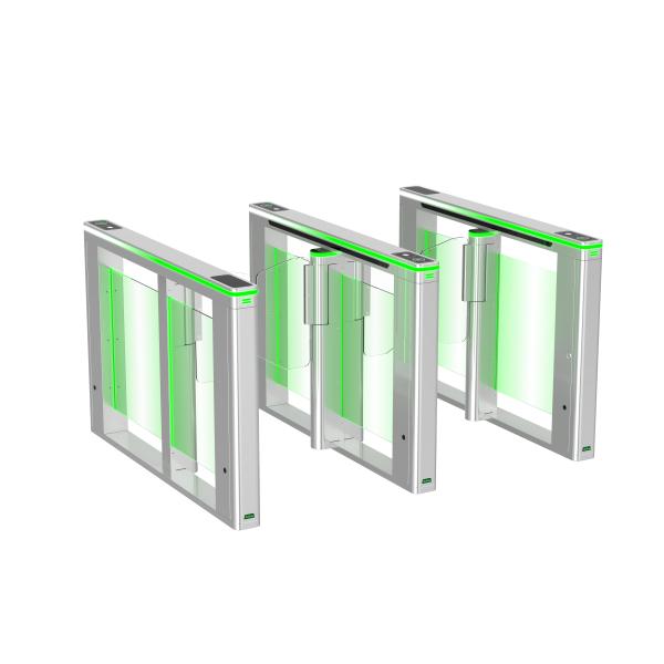 AnKuai DC бесбрюшевой двигатель Slim High Speed Gate Турнстиль барьер для железнодорожного вокзала
