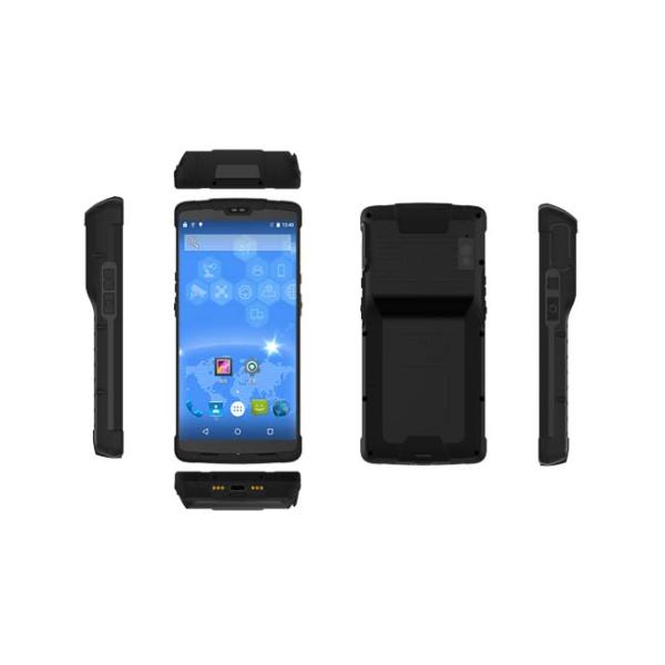 GPS/GPRS/USB 4G LTE Wireless Android UHF RFID Handheld Reader 2D Barcode Scanner