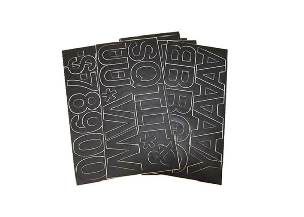 Custom Paper Stickers Removable Adhesive Vinyl Letters Custom Vinyl Lettering Stickers Stickers for Signs