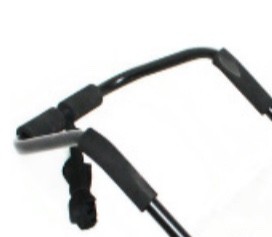 8307 Universal Steel Car Roof Rack Rear Bike Carrier for carring 3 bikes for travel or luggage