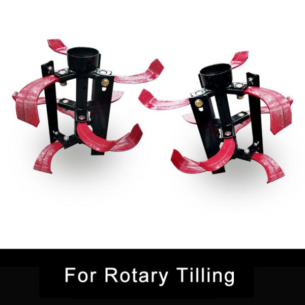 High Safety Level Rotary Cultivator for Widely Used Weeding and Ditching in Gardening