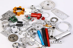 Industry Sandblasting Aluminum 6061 CNC Mechanical Spares 80T H59