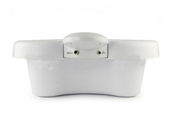 Ion Cleanse Foot Spa Machine ionic detox foot spa with Plastic Basin