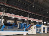 ZGFM Serie 1500 mm máquina de laminado de flauta automática hoja a hoja para cartón corrugado