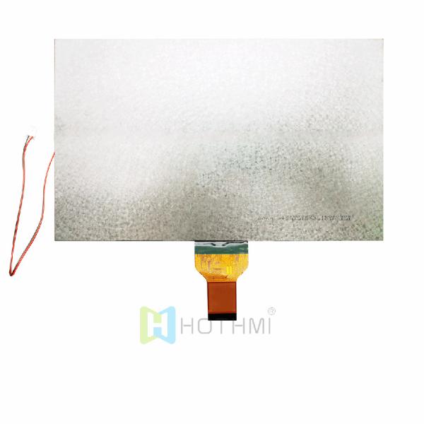 10.1 Inch Resistive TFT LCD Display With 1024x600 resistive touch