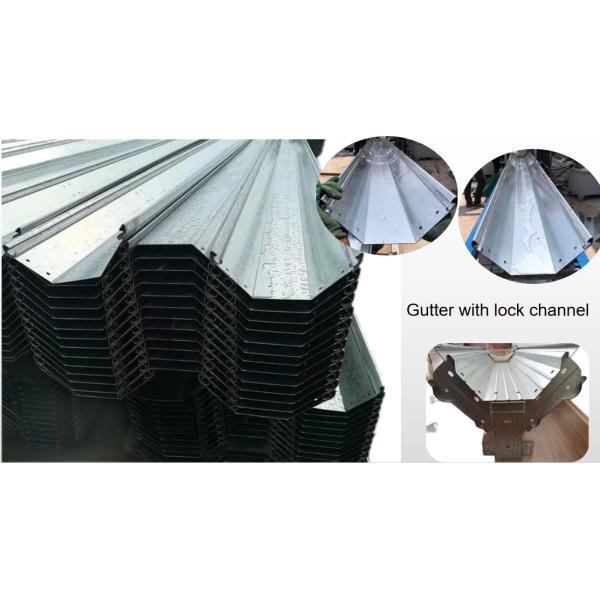 Соединение желоба дождя 304 парника нержавеющей стали коммерческое