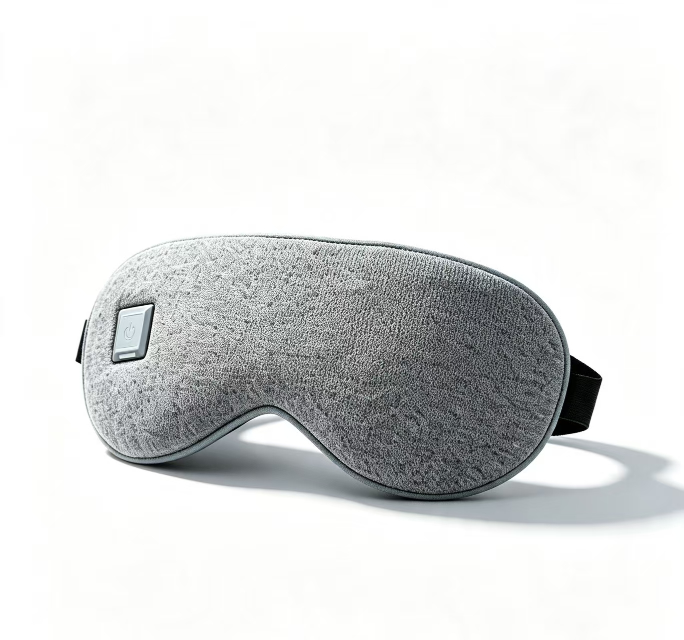 Electric Heated Eye Mask Built-in Carbon Fiber Heating Sheet, Soft Inner Lining Insulation Cotton Warm Eye Mask, 1000mAh Portable Adjustable Temp Heating Eye Mask to Soothe Tired Eyes