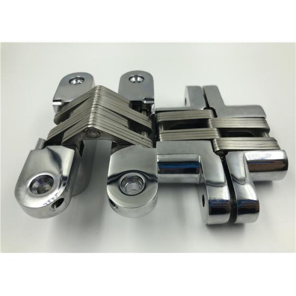 Bisagras encubiertas resistentes del moho anti para las puertas convenientes limpiar