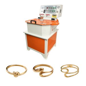 Jewelry Centrifugal Casting Machine Zinc Alloy Rings Making Equipment Zamak Metal Casting Machinery