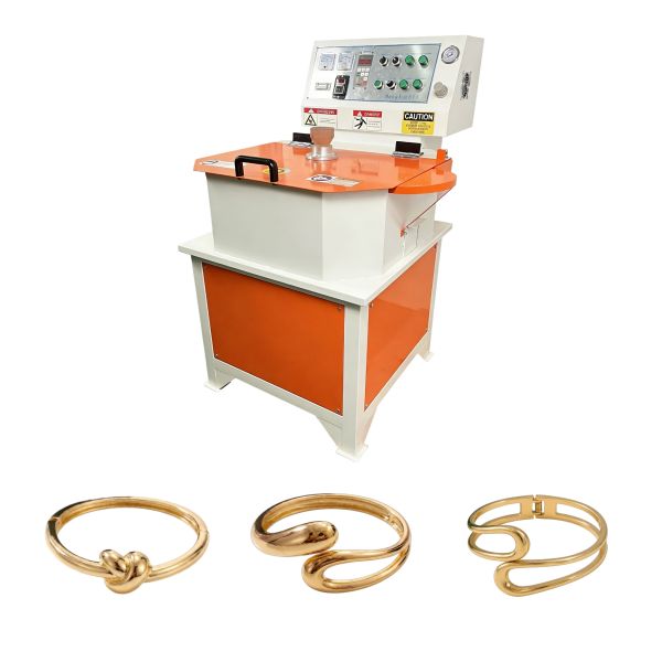 Manual Version Centrifugal Casting Machine Zamak Sport Badge Manufacture Machine Spin Casting Badge Production Equipment