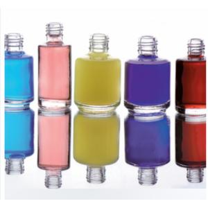 Garrafa do verniz para as unhas