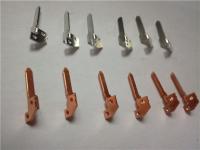 A estampagem progressiva de duas fileiras, chapa metálica morre Cuppor bonde/conector de bronze