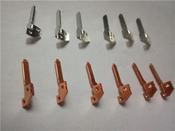 A estampagem progressiva de duas fileiras, chapa metálica morre Cuppor bonde/conector de bronze