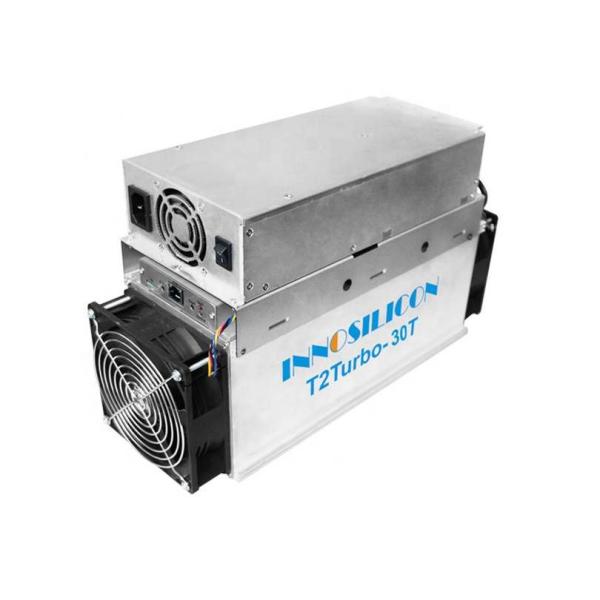 Bitcoin Miner Innosilicon T2t-30t 30 Th/S 2200w With Psu Profitability High