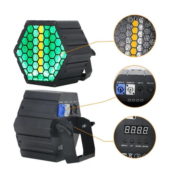 Retro Portman Lights Stage Wash Lighting Background Effect For Dj Night Disco
