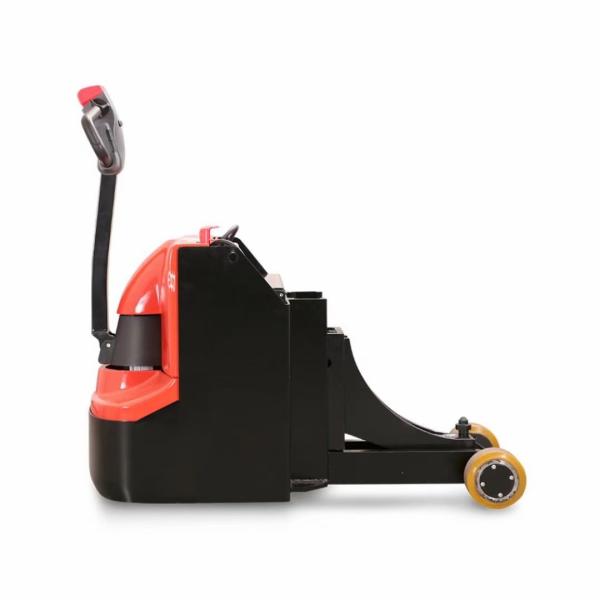 Трактора вагонетки 3ton трактора ткани платформа гидравлического подъема вагонетки электрического ручного электрическая