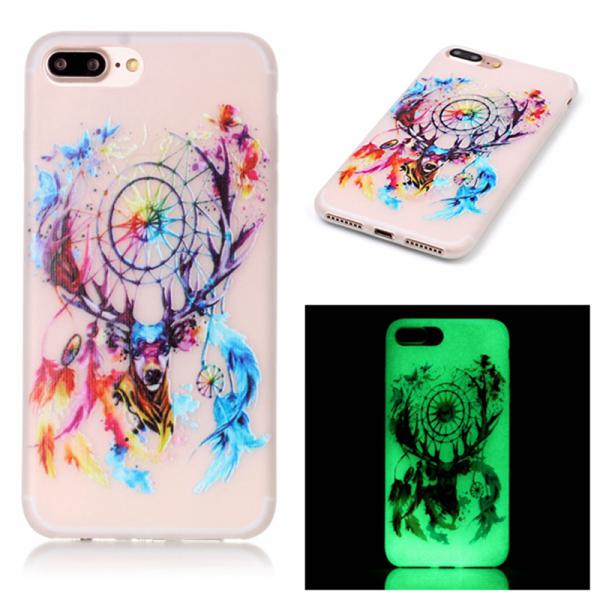 Hard PC Dream Luminous Back Cover Cell Phone Case For iPhone 7 7 Plus 6 6s 6  Plus 6s Plus