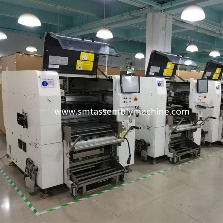 Машина JUKI FX-1R SMT Mounter использовала высокоскоростной модуль 25000 чипов/час