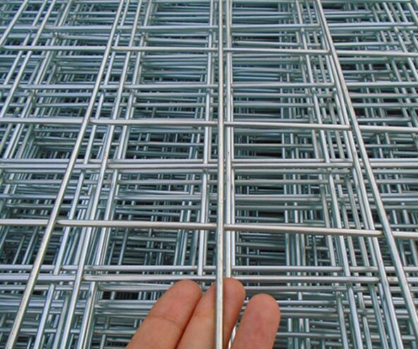 3/4'' Galvanized Welded Metal Mesh Panels Construction Sheet Solid Structure