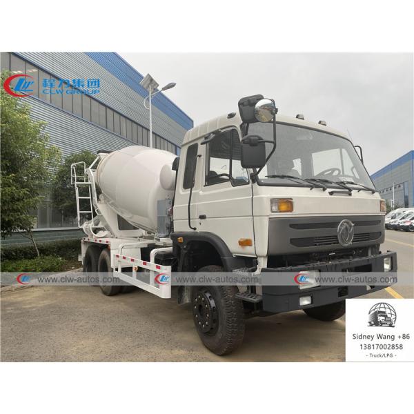 10 camión del mezclador concreto del policía motorizado 10cbm Dongfeng 6x4