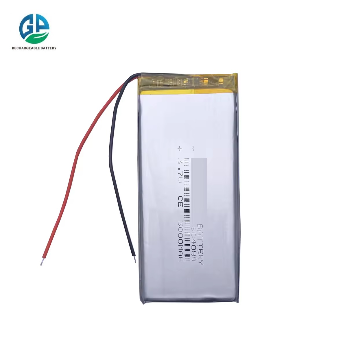 Перезаряжаемая липоаккумуляторная батарея KC CB IEC62133 Удостоверенный профессиональный завод 804080 Литий-ионная батарея 3.7v 3000mah