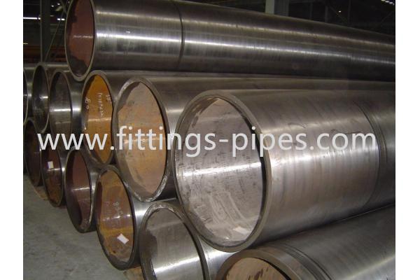 High Pressure Seamless Steel Pipe Alloy Material ASTM A106 Standard