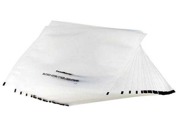 Heat Resistant Transparent Food Saver Vacuum Bags Reusable Poly Clear Pouch