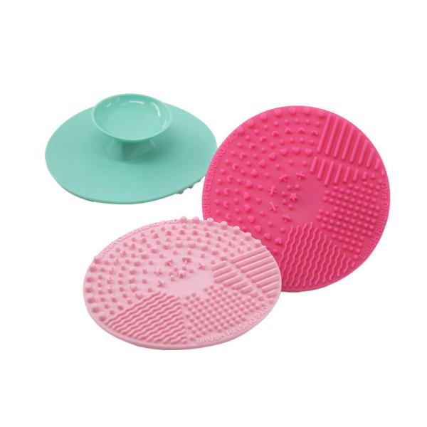 100*28mm Silicone Makeup Brush Cleaning Mat Beauty Cosmetic Personal Care