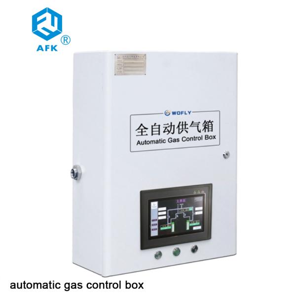 caja de control automática del gas 1.2MPa para el dióxido de carbono del helio del argón del oxígeno del nitrógeno