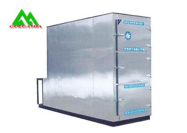 Stainless Steel Medical Refrigeration Equipment Mortuary Refrigerator Morgue Fridge