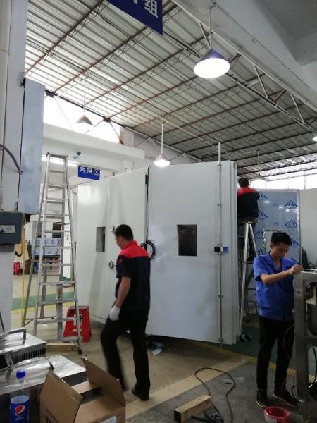 -40 To 150 Degree Walk In Stability Chamber Temperature Humidity Controlled