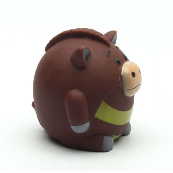 Latex Dog chewing ugly pet toy jolly pet toy import