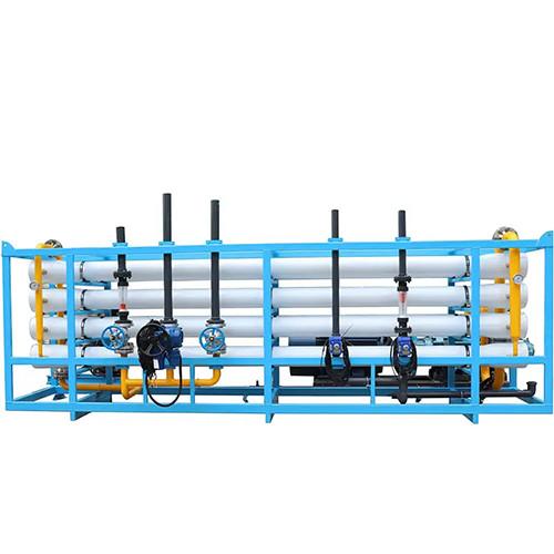 Fonctionnement pratique de la machine de dessalement d'eau de mer solaire en acier inoxydable de sécurité