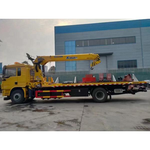 HOWO 4X2 Road Recycling Flatbed Trailer for Sale