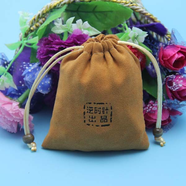 Красочный мешок ювелирных изделий Дравстринг бархата, прочная сумка Дравстринг фланели