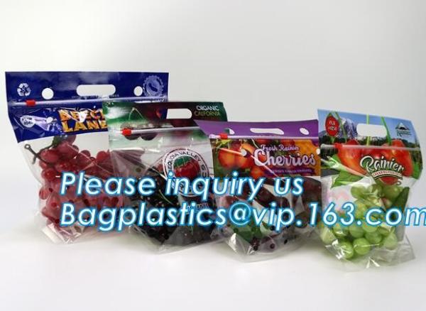 Stand Up Roasted Chicken Packaging Bags With Zip Top hot roast, rotisserie chicken bag, microwaveable bag, slide plastic