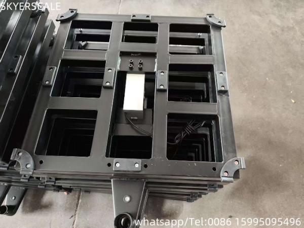 Échelle de banc de 600x600 mm à 800 kg pour plateforme électronique industrielle