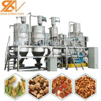 Industrial PET Dog Food Treats Making Machine / Dog Twist Bone Machine