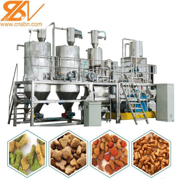 Stainless Steel Dry Dog Pet Food Machine Pellet Extruder