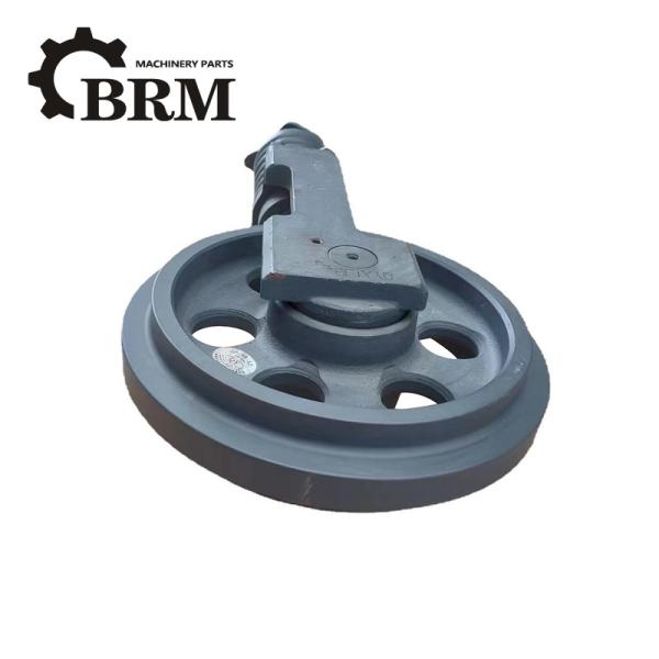 307B E70 Front Idler Assembly CE Top Rollers Material 40MnB