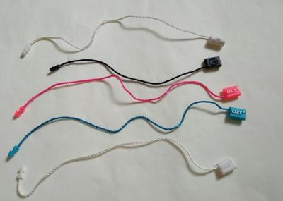 Personalized Small Plastic Company Hang Tag Fasteners Attaching Tags To Clothes