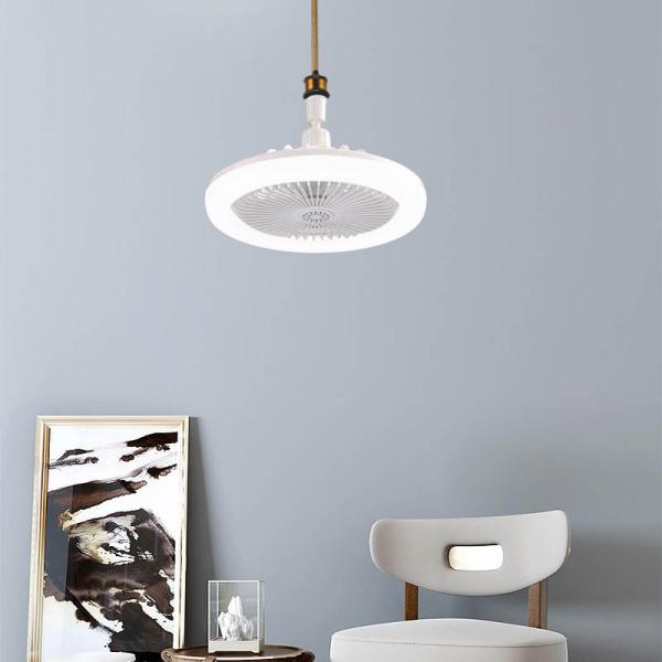 20w Ceiling Fan Light with Silent Design and Remote Control Working Lifetime Hour 30000