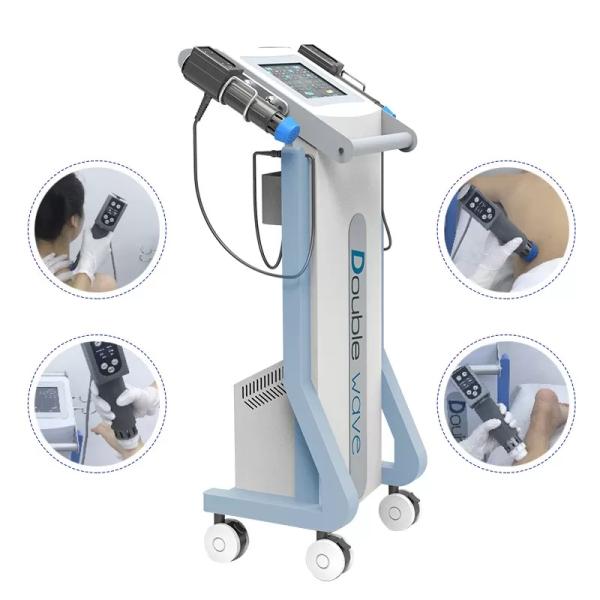 Máquina capacitiva y de la resistencia del RF de la belleza del equipo el ccsme de la onda de choque