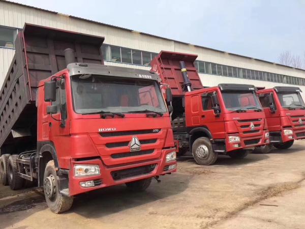 Sinotruk Howo widely 6X4/8X4 used heavy duty tipper 375HP/371HP/336HP dump truck for sale from China 40 Tons payload