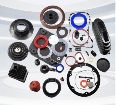 Food Grade Silicone Molded Parts Silicone Rubber Molded Pads Non Toxic For Clean Applications