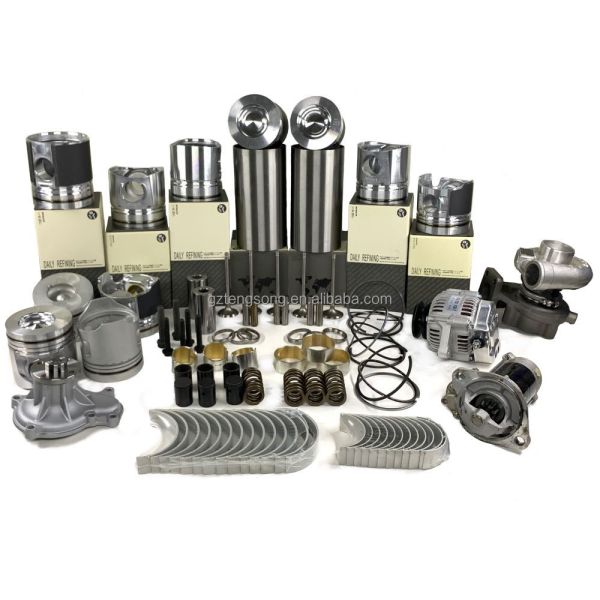 4BT B3.3 ISF2.8 A2300 ISF3.8 4BT3.9 6BT5.9 Engine Water Pump for cummins Engine Parts