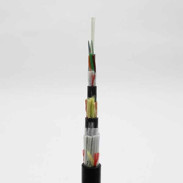Anti-rat Bite Outdoor Optical Fiber Cable Aerial Single Mode 12 48 96 Core Adss Fiber Optic Cable