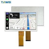 Écran TFT de 7 pouces, écran LCD de 800 nits