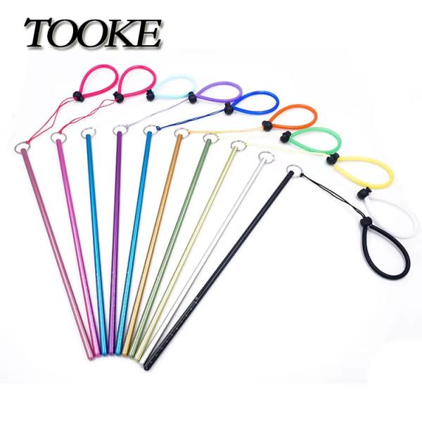Lightweight Diving Accessories Scuba Diving Stick Solid Aluminium With Wrist Strap